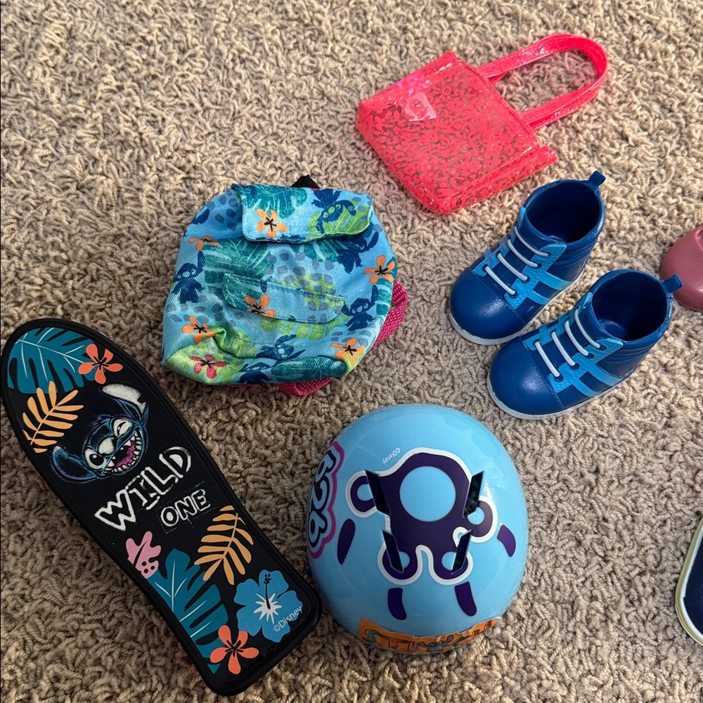 18" Doll Accessory Bundle – Perfect for American Girl, Our Generation & More! - Picture 3 of 4